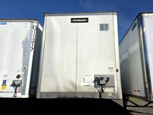 2025 FRUEHAUF DRY VAN